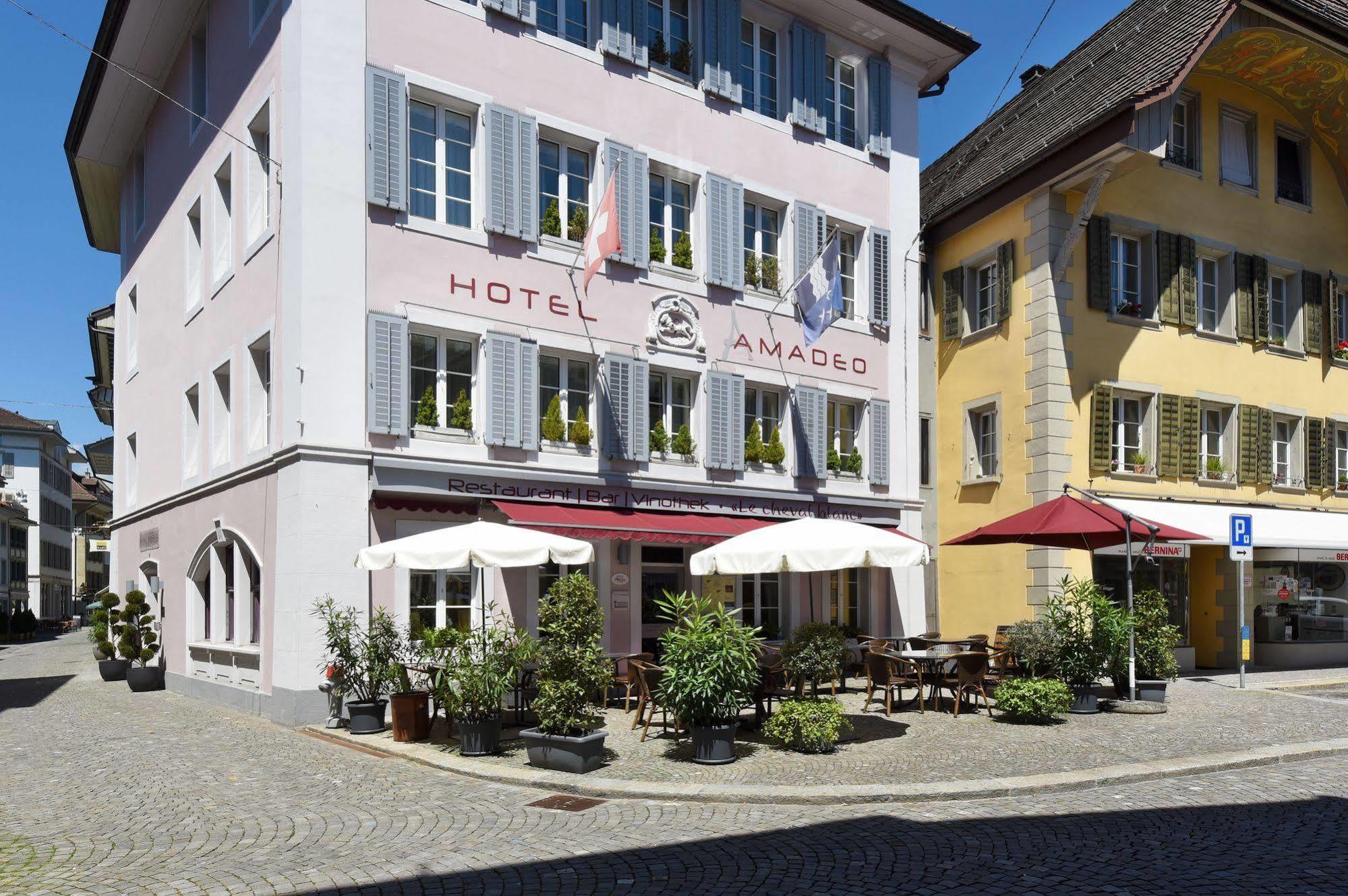 Apart Hotel Amadeo Zofingen Exterior foto